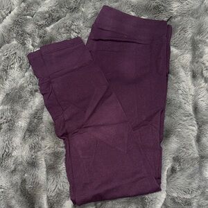 Matty M Purple Leggings